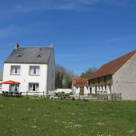 Prázdninový dům Le French Saint-Martin-de-Varreville